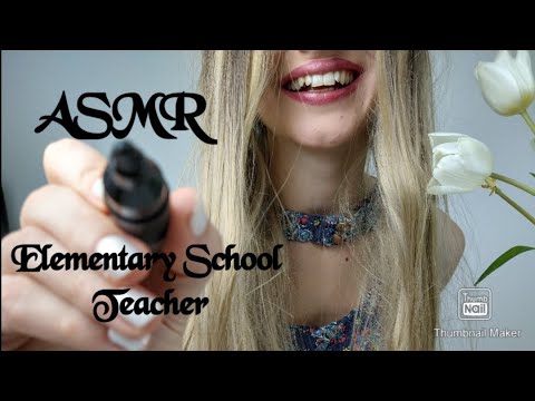Fun Teaching English to Kids - ASMR Teacher Roleplay