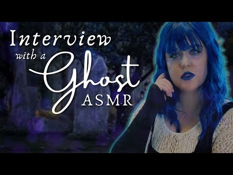 Interview with a Ghost | Fantasy ASMR Roleplay | Magic, Lore, and a New Quest!