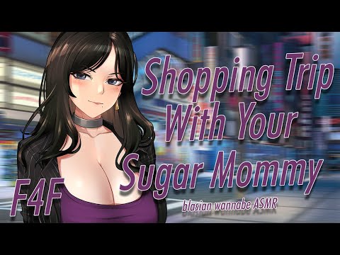 ASMR [F4F] ✨ Sugar mommy takes you shopping ✨Break Up Comfort ASMR