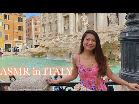 ASMR in Italy 🇮🇹 ~ Trip To Roma, Firenze, Venetia ~Travel Advice & Vlog🏛🍷🍕