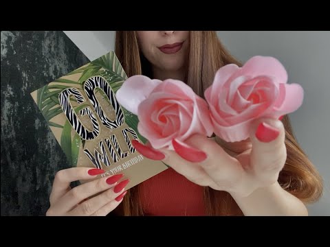 ASMR | TAPPING ON RANDOM OBJECTS AND WHISPERING ✨