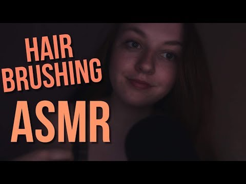 Relaxing hair brushing sounds - ASMR