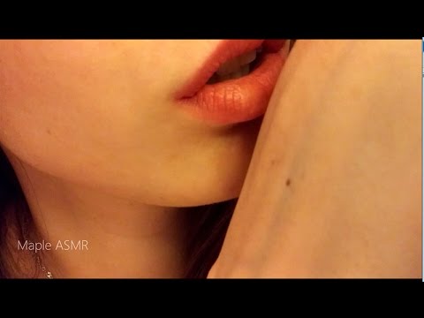 1 HOUR ASMR Kissing SKIN Sounds 💘