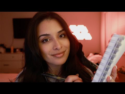 ASMR Comfortable Session w/ Therapist (Whispered) ❤️ Typing & Writing