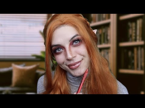 ASMR | Relaxing THERAPY Session with an Elf Lady 🧝‍♀️(Heavy ACCENT)