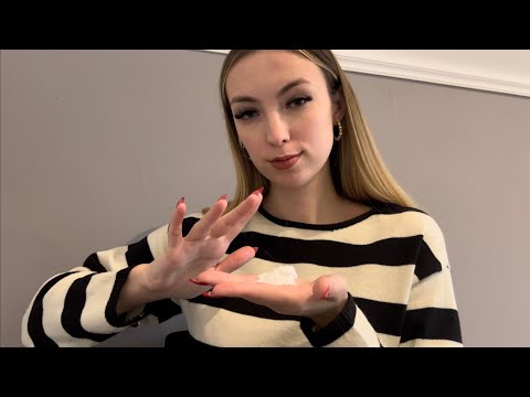 ASMR only LOTION SOUNDS🤚🏼 (no talking)