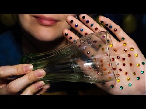 ASMR Rhinestone Tapping