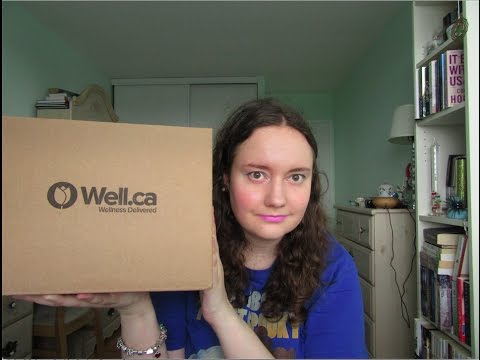 Unboxing my Well.ca order ASMR