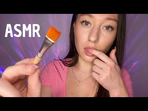 ASMR FRANCAIS - SPIT PAINTING 👅💦 (Intense mouth sounds) FAST & SLOW