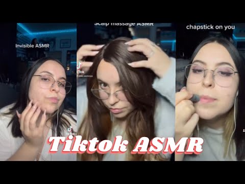 Tiktok ASMR Compilation 1 Hour Fast & Aggressive Triggers
