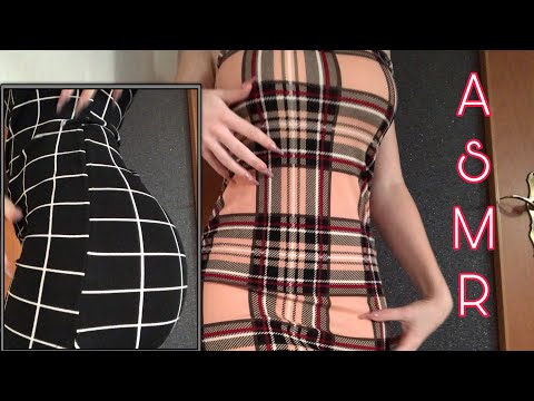ASMR | dress scratching 👗