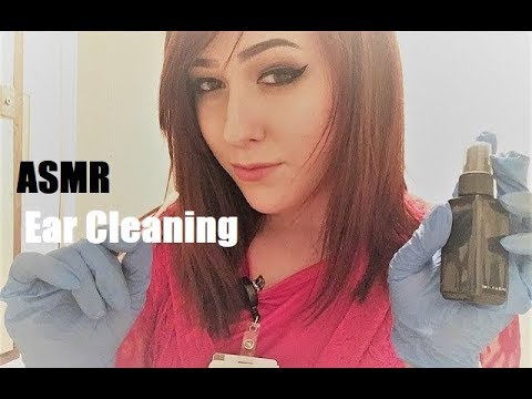 ASMR  Ear Cleaning (Binaural)