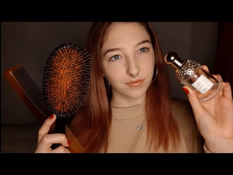 ASMR unpredictable triggers (tapping, scratching, hair brushing & more!)