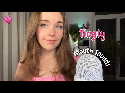 ASMR The Most Satisfying Mouth Sounds