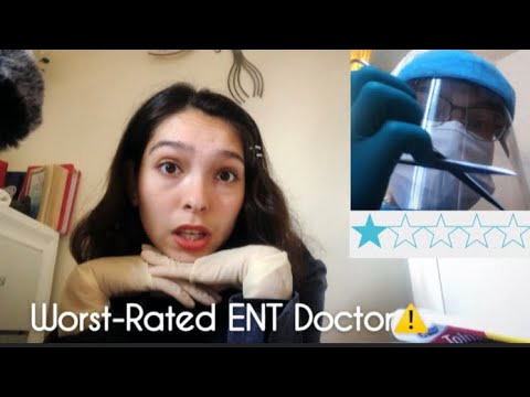 ENT Doctor~Nose Surgery😷🤥✂️[ASMR RP]