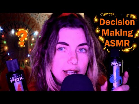 ✨ 💕 ASMR: Decision Making Trigger 🧡 ✨ (English Language)