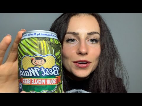 ASMR DRINK WITH A FRIEND | personal attention