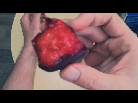 ASMR Fruits and nuts (EATING Sounds) No Talking - Triggers for rest and sleep | man make asmr
