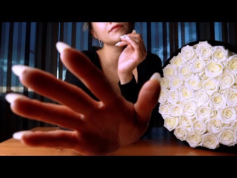 ASMR Trigger Assortment | Hand Movements, Tapping, Scratching & Whispering for Sleep  | АСМР