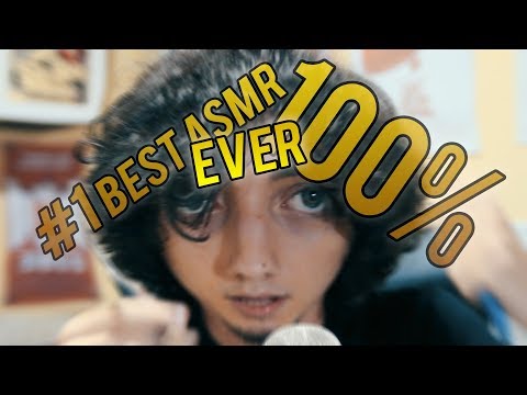 100% OF YOU WILL TINGLE AND SLEEP TO THE MOST AWESOME ASMR EVER