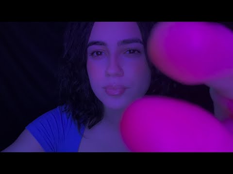 ASMR | PLUCKING AND BLOWING AWAY ALL THE NEGATIVITY FOR A GOODNIGHT SLEEP 🌙💤