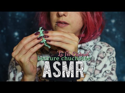 ASMR Français  ~ La fée Clédesol ~ Allison - Lecture chuchotée + Crinkle
