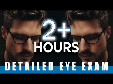 ASMR | The Longest Eye Exam on YouTube