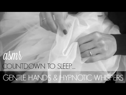 ASMR MINIMALISTIC COUNTDOWN TO SLEEP Gentle Hands/Up Close Hypnotic Whisper