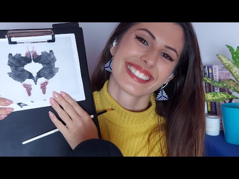 ASMR| Psychologist Roleplay |АСМР На Български |Ролева игра:Психотерапевт |Tingly cards | Whispered