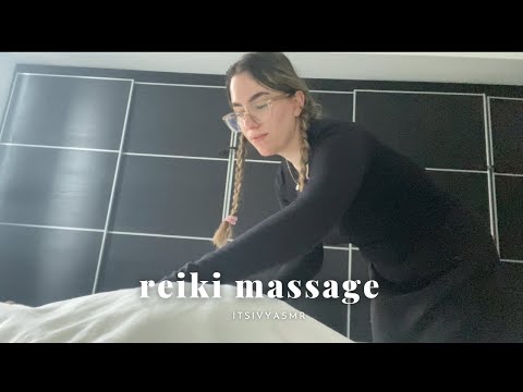 ASMR Reiki Energy Healing Massage