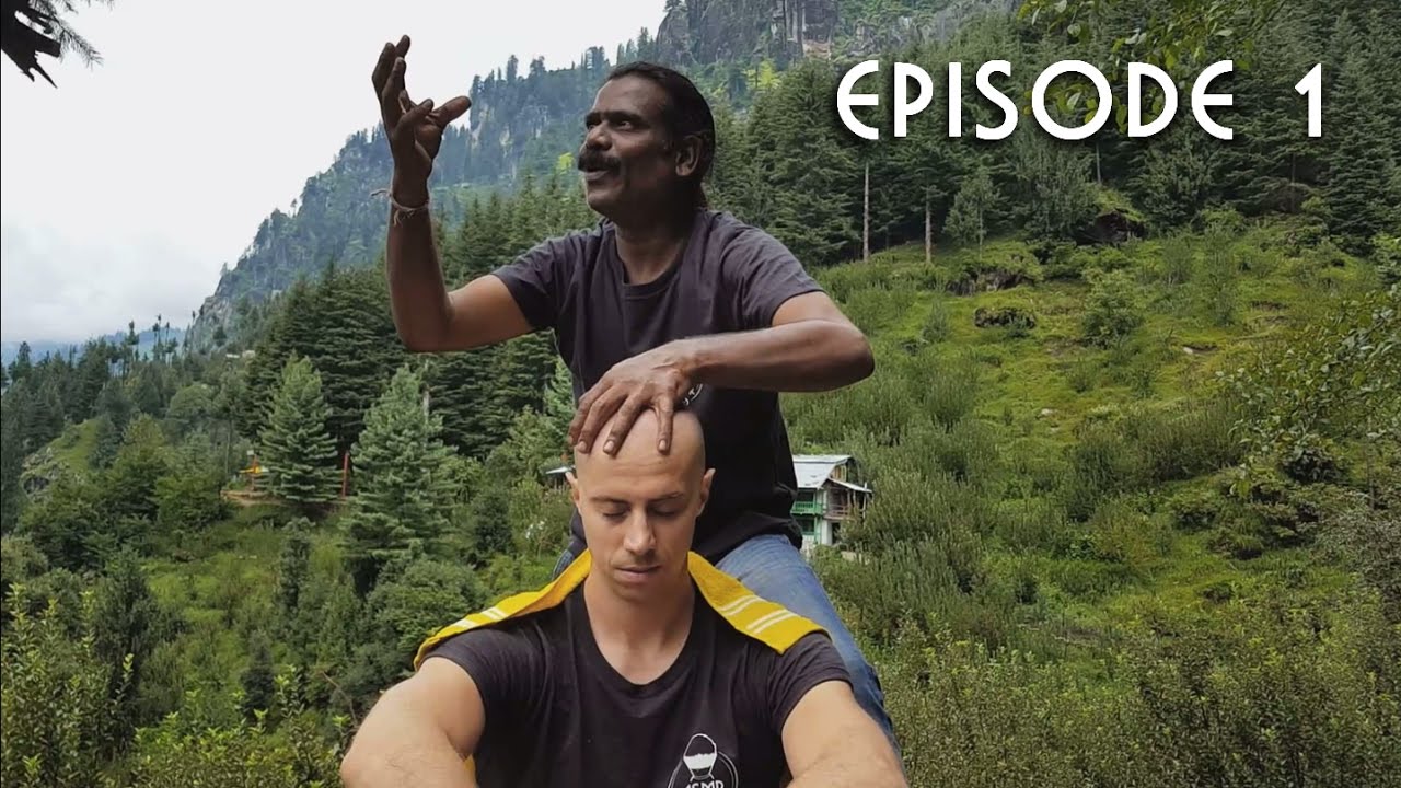 World's Greatest Head Massage 28 - Baba the Cosmic Barber & ASMR Barber