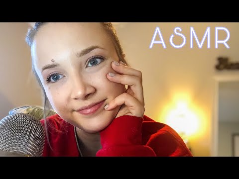 ASMR Up-Close Gum Chewing + Hand Movements