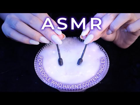ASMR for People Who Haven't Gotten Tingles | Intense Underwater Sizzle & Bubble Triggers(No Talking)