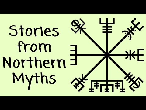 Norse Mythology 1 ✦ ASMR | AVRIC ✦ Myth Stories ✦ Book Club ✦ Whisper Triggers