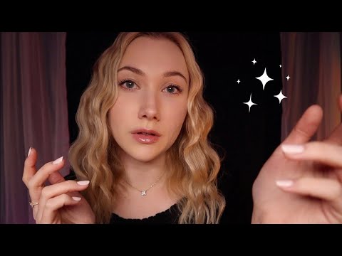 ASMR Removing Your Negative Energy + Positive Affirmations ♡ (Fast & Aggressive)