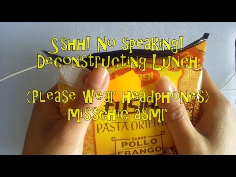 ASMR NO TALKING: Deconstructing Lunch 🌮🥖 | Crunchy Sounds + Trigger Mix | Asmr Request