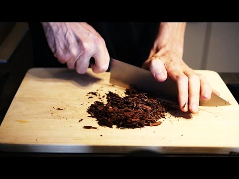 [No Talking ASMR] Let's make a vegan chocolate almonds cake!