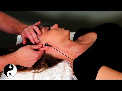 [ASMR] HEAD,SCALP and EAR Massage Binaural with Delta wave RELAXING Music [no Talking]
