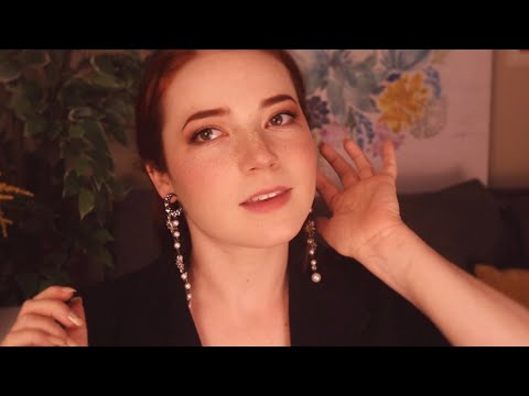 ASMR Earring Collection (whispers & jewelry sounds)