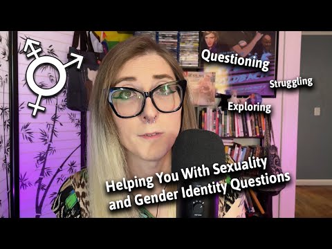 ASMR for Questioning - Helping You Figure Out Your Gender Identity & Sexuality | Transgender LGBQ NB