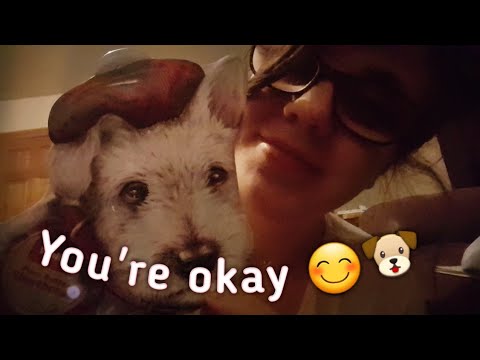 ASMR || You're okay! || Personal Attention & mic brushing for sleep ||