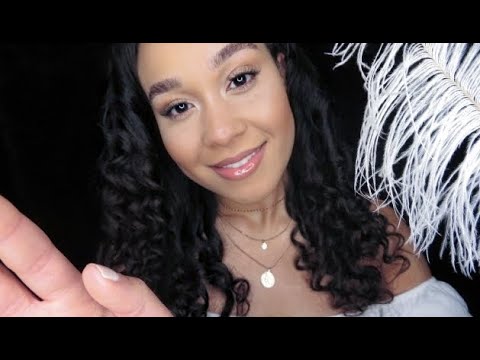 ASMR Tingle Heaven ♡ Feather Brushing You To Sleep ( Personal Attention To Unwind)