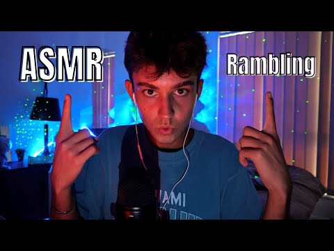 ASMR | Soft Whispering & Rambling + super relaxing 😮‍💨💤