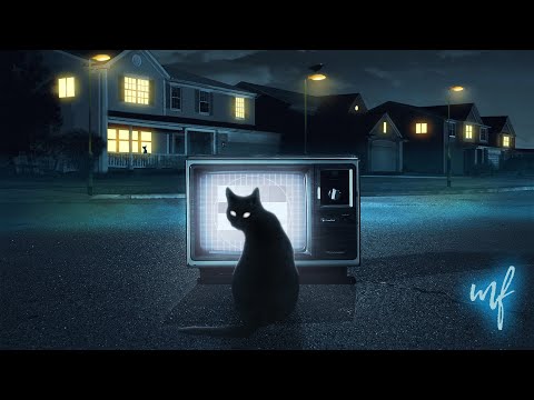 A Strange Neighborhood ASMR Ambience (TV static and other mysterious sounds)