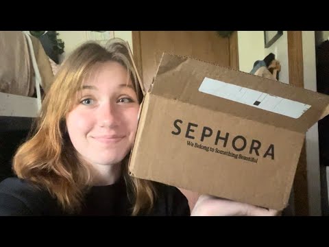 ASMR Sephora Haul