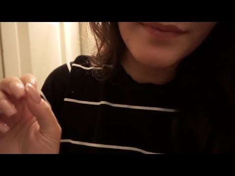 ASMR Skincare Spa Treatment Roleplay (Face Brushing & Tapping)
