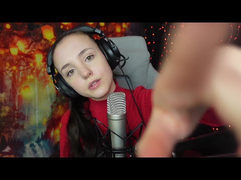 ASMR - Lens touching and soft whispers - I will relax you