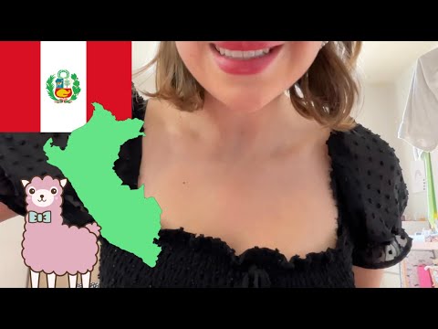 ASMR- Jergas de PERU 🇵🇪🇵🇪🇵🇪🇵🇪🇵🇪🥳 jajajaja asmr español