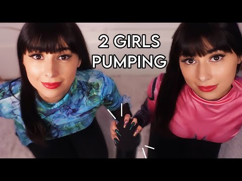 ASMR Twin Mic Pumping to BLOW Your Tingles ✨ mic scratching triggers 💤 ASMR FOR SLEEP