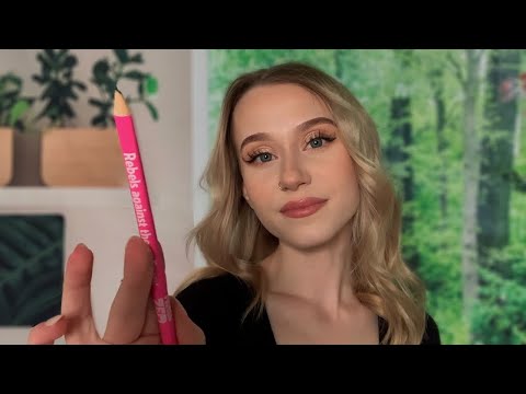 ASMR Can You Guess What I am Drawing On You? (layered Sounds)